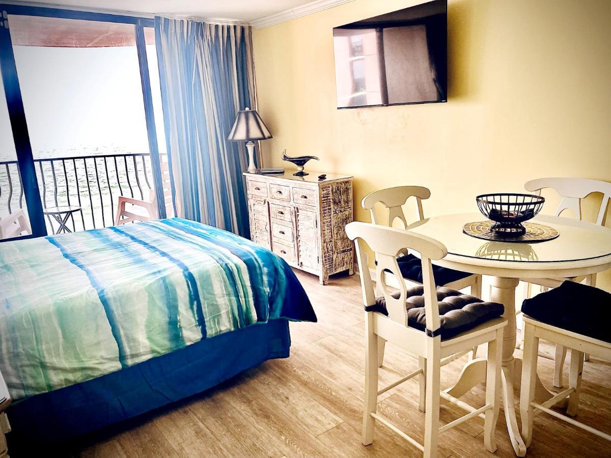 Ocean Front 53 Steps Aparthotel Myrtle Beach Exterior photo
